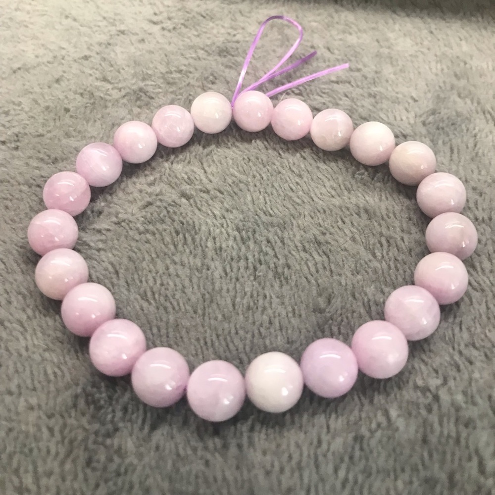 Kunzite bracelet